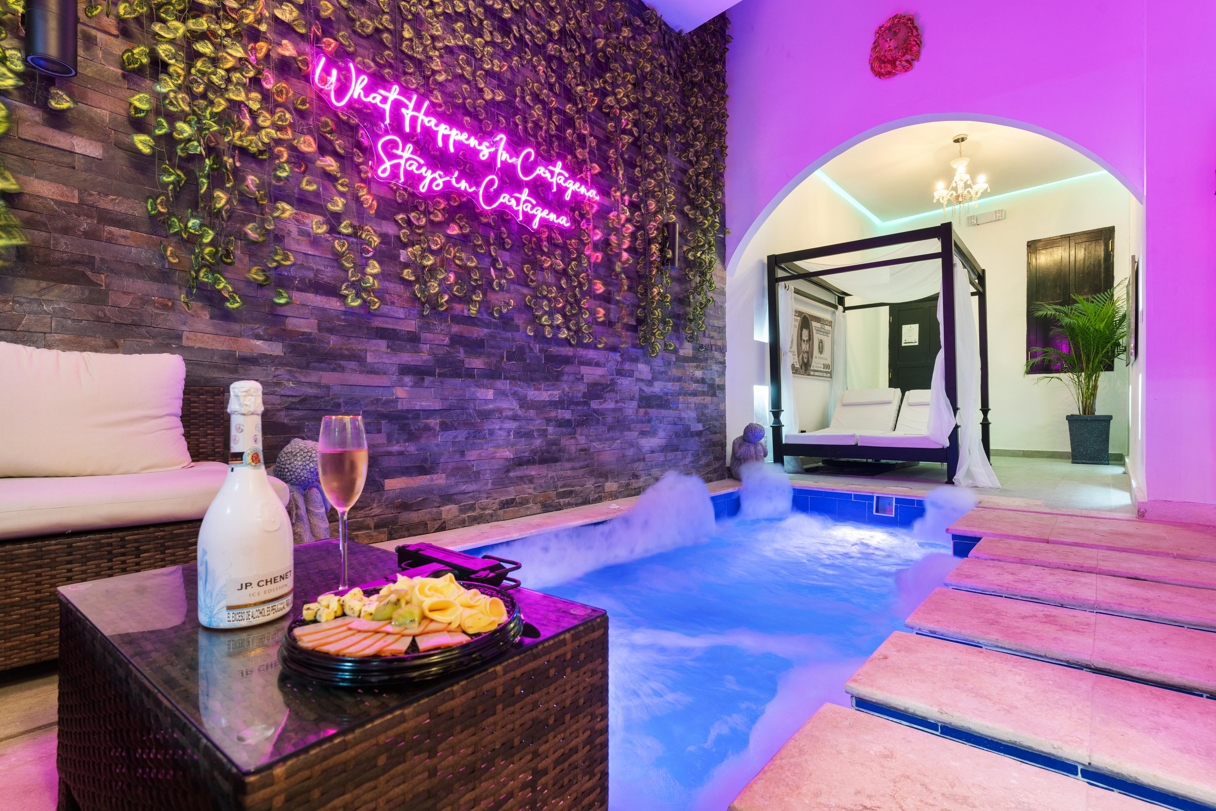 Luxury Accommodations