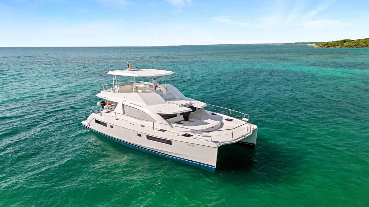 Catamarans - Go to Cartagena