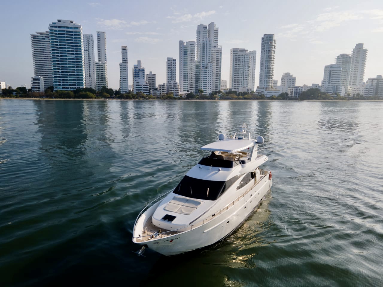 yachts - go to cartagena